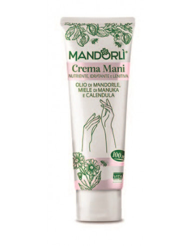 Mandorli Crema Mani Nutriente...