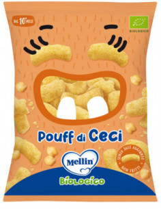 Mellin Snack Bio Pouff Ceci...