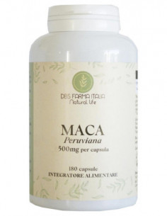Maca Peruviana 180 Capsule