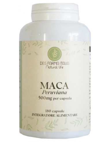 Maca Peruviana 180 Capsule