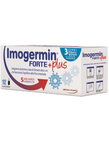 Imogermin Forte Plus 12 Flaconcini Da...