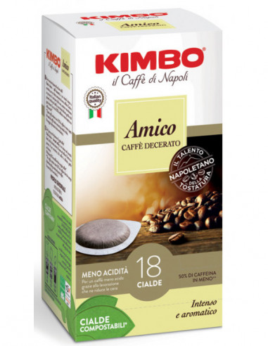 Kimbo Amico Caffe' Torrefatto E...
