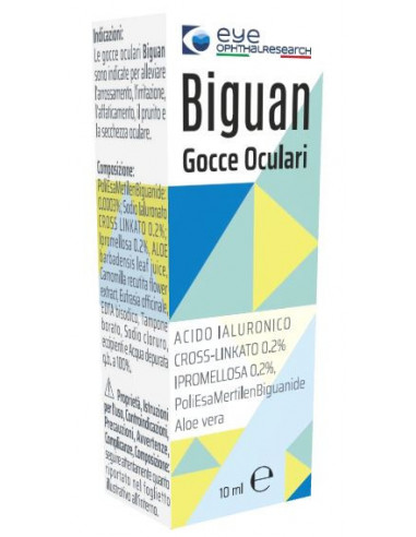 Biguan Gocce Oculari 10 Ml
