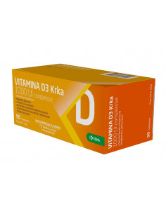 Vitamina D3 Krka 1000 Ui 90...