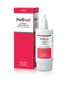 Pollival Collirio 10 Ml 0,5...