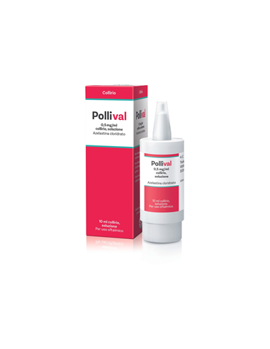 Pollival Collirio 10 Ml 0,5 Mg/ml