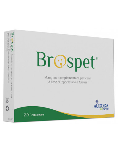 Brospet 20 Compresse