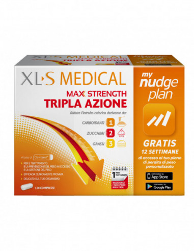 Xls Medical Max Strength 120 Compresse - Perrigo Italia Srl