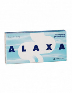 Alaxa 20 Cpr Gastrores 5 Mg