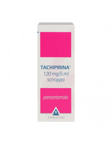 Tachipirina*scir 120 Ml 120 Mg/5 Ml - Angelini Spa