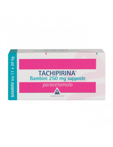 Tachipirina Bb 10 Supp 250 Mg