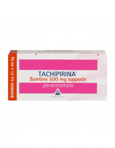 Tachipirina*bb 10 Supp 500 Mg - Angelini Spa