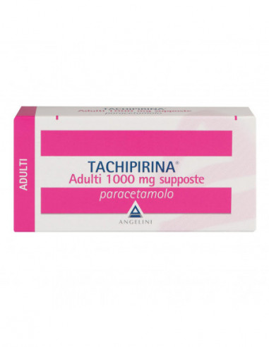 Tachipirina*ad 10 Supp 1.000 Mg - Angelini Spa