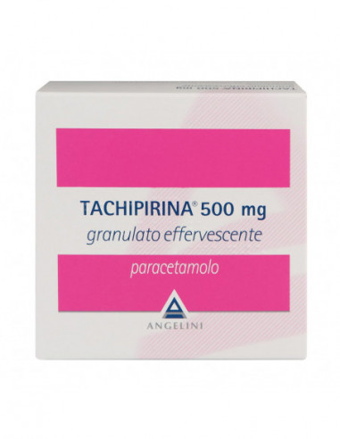 Tachipirina*20 Bust Grat Eff 500 Mg - Angelini Spa