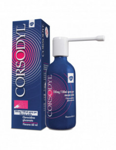 Corsodyl*spray Mucosa Orale...