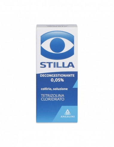 Stilla Decongestionante*collirio 8 Ml 0,05% - Angelini Spa