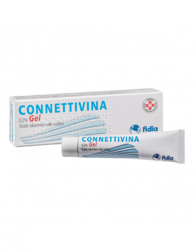 Connettivina Gel 30 G 2 Mg/g