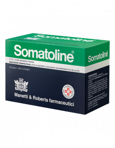 Somatoline*emuls Cutanea 30 Bust 0,1% + 0,3% - L.manetti-h.roberts & C. Spa