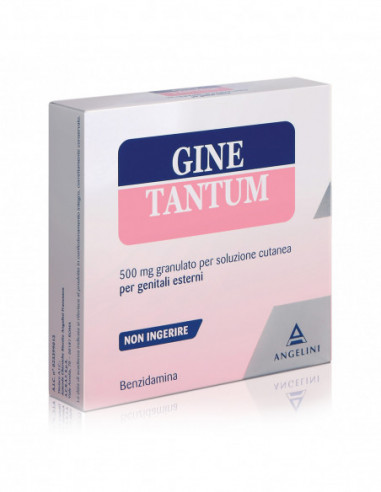 Ginetantum 10 Bust Polv Vag 500 Mg