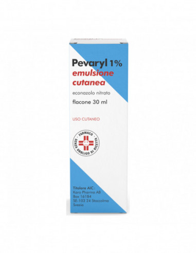 Pevaryl*emuls Cutanea 30 Ml 1%