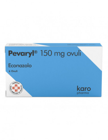 Pevaryl 6 Ovuli Vag 150 Mg