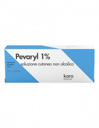 Pevaryl*6 Bust Soluz Cutanea 10 G 1%