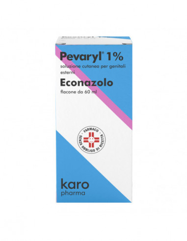 Pevaryl*soluz Cutanea Ginec 60 Ml 1%