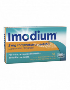 Rimedio Diarrea Imodium 12...