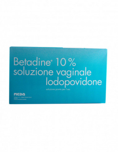 Betadine Soluz Vag 5 Flaconi + 5...