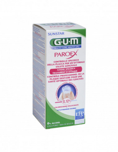 Gum Paroex 0,12 Collutorio Chx 300 Ml - Sunstar Italiana Srl