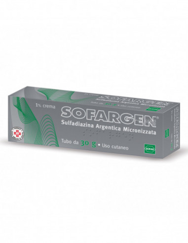 Sofargen*crema Derm 30 G 1% - Sofar Spa