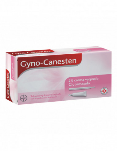 Gynocanesten Crema Vag 30 G 2% + 6...
