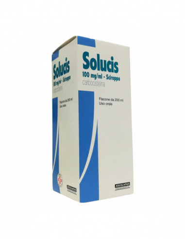 Solucis*sciroppo 200 Ml 10% - Aesculapius Farmaceutici Srl