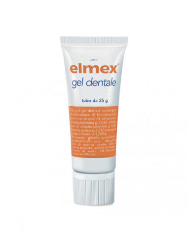 Elmex*gel Dentale 25 G - Colgate-palmolive Commerc.srl