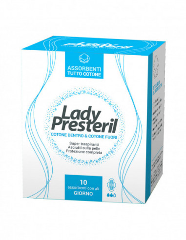 Lady Presteril Pocket Giorno Con Ali - Corman Spa