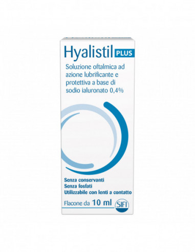 Hyalistil Collirio 5 Ml 0,2%