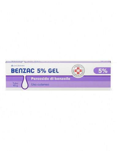 Benzac Gel 40 G 5%