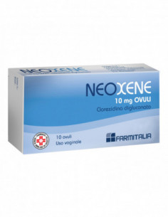 Neoxene 10 Ovuli Vag 10 Mg
