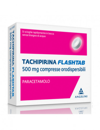 Tachipirina Flashtab*16 Cpr Orodispers 500 Mg - Angelini Spa