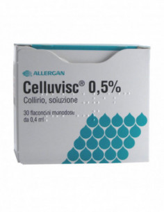Celluvisc 30 Monod Collirio...