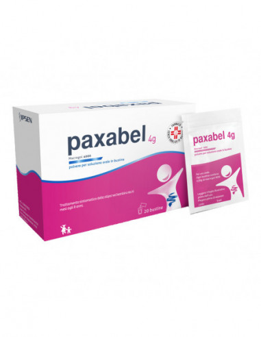 Paxabel 20 Bust Polv Orale 4 G