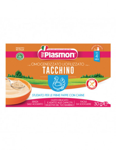Plasomo Liofilizzato Tacch 10 G X 3...