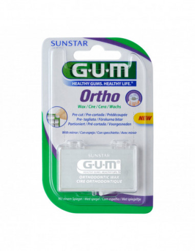 Gum Cera Ortodontica 5 Pezzi
