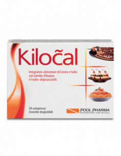 Kilocal 20 Compresse