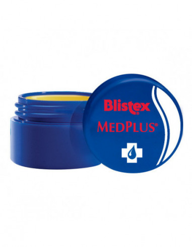 Blistex Med Plus Vasetto 7 G - Consulteam Srl