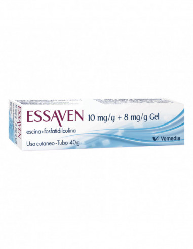Essaven*gel 40 G 10 Mg/g + 8 Mg/g - Vemedia Manufacturing B.v.