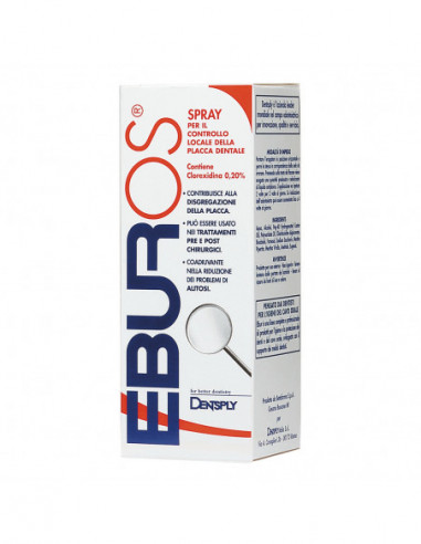 Eburos Spray Collutorio Alla Clorexidina 0,20% 30 Ml - Dentsply Sirona Italia Srl
