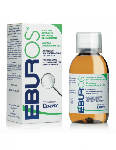 Eburos Collutorio Alla Clorexidina 0,12% 200 Ml - Dentsply Sirona Italia Srl