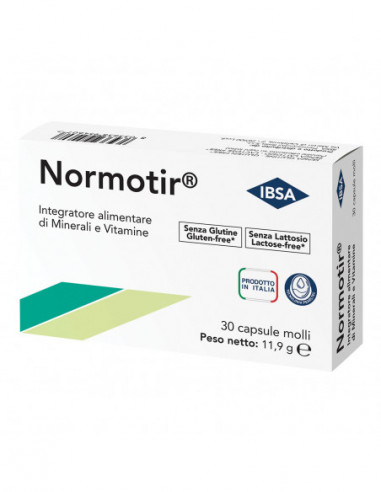 Normotir 30 Capsule Molli - Ibsa Farmaceutici Italia Srl