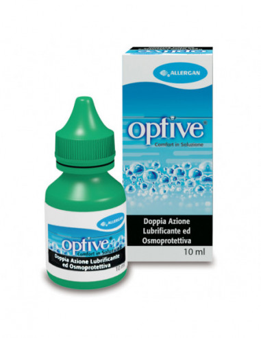 Optive Soluzione Oftalmica 10 Ml - Allergan Spa